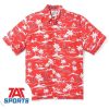 Los Angeles Angels American Flag Eagle MLB Independence Day Personalized Hawaiian Shirt, Los Angeles Angels Hawaiian Shirt