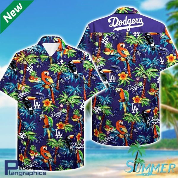 Los Angeles Dodgers Aloha Hawaiian Shirt, Dodgers Hawaiian