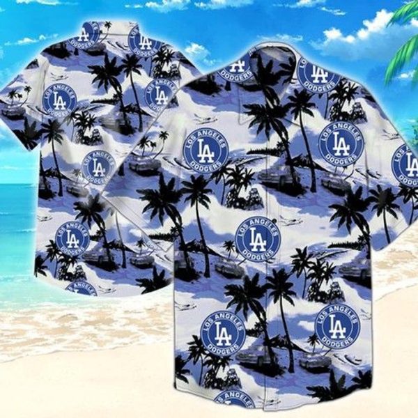Los Angeles Dodgers Hawaiian Shirt, Hawaiian Shirt Dodgers