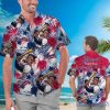 MLB Atlanta Braves Dolphins And Waves Special Hawaiian Design Hawaiian Shirt, Braves Hawaiian Shirt