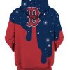 MLB Boston Red Sox American Flag 3D Hoodie, MLB Red Sox Hoodie