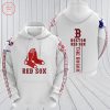 MLB Boston Red Sox Baseball Custom Name 3D Hoodie, MLB Red Sox Hoodie