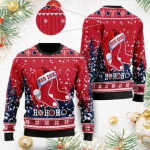 Boston Red Sox Ugly Sweater