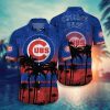 MLB Chicago Cubs Hawaiian Shirt, Chicago Cubs Tropical Shirt