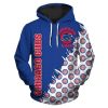 MLB Chicago Cubs Legends 3D Hoodie, Chicago Cubs Hoodie