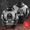 MLB Chicago White Sox Fire Ball Pullover Hoodie, White Sox Pullover