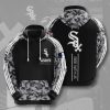 MLB Chicago White Sox Fire Ball Pullover Hoodie, White Sox Pullover