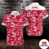MLB Cincinnati Reds Baby Yoda Tiki Flower Hawaiian Shirt, Cincinnati Reds Hawaiian Shirt