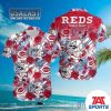 MLB Cincinnati Reds Dolphins And Waves Special Hawaiian Shirt, Cincinnati Reds Hawaiian Shirt