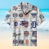 MLB Detroit Tigers And Mouse Hawaiian Shirt, Detroit Tigers Hawaiian shirt