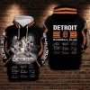 MLB Detroit Tigers Baby Yoda 3D Hoodie, Detroit Tigers Pullover