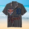MLB Detroit Tigers Minnie Mouse Hawaiian Shirt, Detroit Tigers Hawaiian shirt