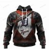 MLB Detroit Tigers Snoopy Lover 3D Hoodie, Detroit Tigers Pullover