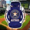 MLB Houston Astros Fire Ball Navy White 3D Hoodie, Astros Pullover Hoodie