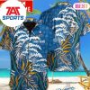 MLB Los Angeles Dodgers Special Hawaiian Design Dolphins And Waves Button Shirt, Aloha Dodgers Shirt
