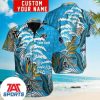 Miami Marlins MLB Personalized Hawaiian Shirt, Miami Marlins Hawaiian Shirt