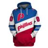 MLB Philadelphia Phillies Personalized Blue 3D Hoodie, Philadelphia Phillies Hoodie