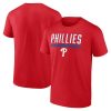 Bryce Harper Philadelphia Phillies Nike Name & Number Red T-Shirt, Phillies Postseason Shirt