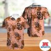 MLB San Diego Padres Sea Waves Special Hawaiian Shirt, Padres Aloha Shirt
