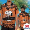 MLB San Francisco Giants Minnie Mouse Hawaiian Shirt, Giants Hawaiian Shirts