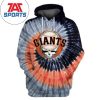 San Francisco Giants US Flag Camo Veteran 3D Hoodie, San Francisco Giants Pullover