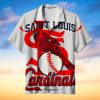 MLB St. Louis Cardinals Classic Hawaiian Shirt, Cardinals Baseball Hawaiian Shirt