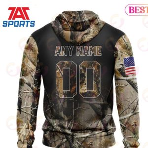 MLB St Louis Cardinals Custom Name Number Special Camo Realtree Hunting 3D Hoodie St Louis Cardinals Gift 1