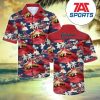 St. Louis Cardinals American Flag Eagle MLB Independence Day Personalized Hawaiian Shirt, Cardinals Baseball Hawaiian Shirt