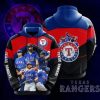 MLB Texas Rangers Camo Team Pullover Hoodie, Texas Rangers Hoodie