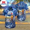 MLB Detroit Tigers Tropical Leaves Aloha Hawaiian Shirt, Detroit Tigers Hawaiian shirt