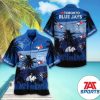 MLB Toronto Blue Jays Grateful Dead Hawaiian Shirt, Toronto Blue Jays Hawaiian shirt