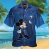 MLB Toronto Blue Jays Parrot Hawaiian Shirt, Blue Jays Hawaiian Shirt