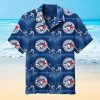 MLB Toronto Blue Jays Sea Waves Special Hawaiian Shirt, Blue Jays Hawaiian Shirt