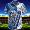MLB Toronto Blue Jays Sea Waves Special Hawaiian Shirt, Blue Jays Hawaiian Shirt