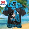Miami Marlins Coconut Tree Mix Tropical Leaves MLB Hawaiian Shirt, Miami Marlins Hawaiian Shirt