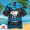 Miami Marlins Palm Leaves Personalized MLB Hawaiian Shirt, Miami Marlins Hawaiian Shirt