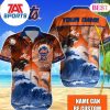 New York Mets Coconut Tree MLB Summer Hawaiian Shirt, Mets Hawaiian Shirt