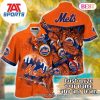 New York Mets Palm Tree Island MLB Hawaiian Shirt, Mets Hawaiian Shirt