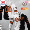 Personalized MLB Baltimore Orioles Hunting Camouflage 3D Hoodie, Baltimore Orioles Pullover