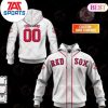 Personalized MLB Boston Red Sox Hunting Camouflage 3D Hoodie, Hoodie Boston Red Sox