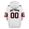 Personalized MLB Chicago White Sox ALT Jersey Style 3D Hoodie, Chicago White Sox Hoodie