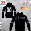 Personalized MLB Miami Marlins Home Jersey Style 3D Hoodie, Miami Marlins Hoodie