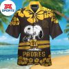 MLB San Diego Padres Custom Name Number Style Hawaiian Shirt, Padres Aloha Shirt