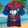 Texas Rangers Surfboard MLB Hawaiian Shirt, Rangers Hawaiian shirt