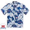 Texas Rangers Tropical Leaves MLB Hawaiian Shirt, Rangers Hawaiian shirt