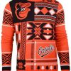 Baltimore Orioles MLB Team HoHoHo Mickey Funny Ugly Christmas Sweater, Orioles Christmas Sweater