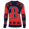 Boston Red Sox Christmas Tree Ugly Sweater, Red Sox Christmas Sweater
