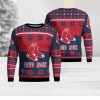 Boston Red Sox Tree Ugly Christmas Sweater, Red Sox Ugly Christmas Sweater