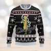 Chicago White Sox Christmas Pattern Ugly Christmas Sweater, White Sox Christmas Sweater