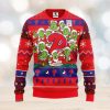MLB Grinch Drink Up Philadelphia Phillies Custom Ugly Christmas Sweater, Philadelphia Phillies Ugly Sweater